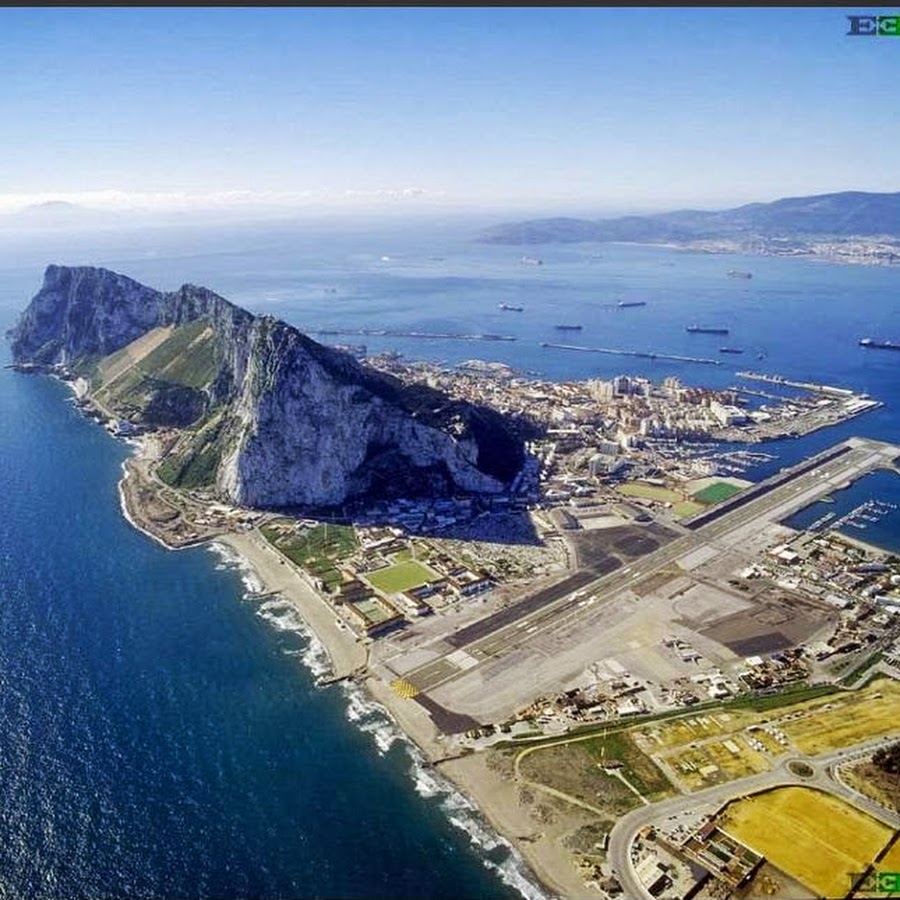 British Gibraltar - YouTube