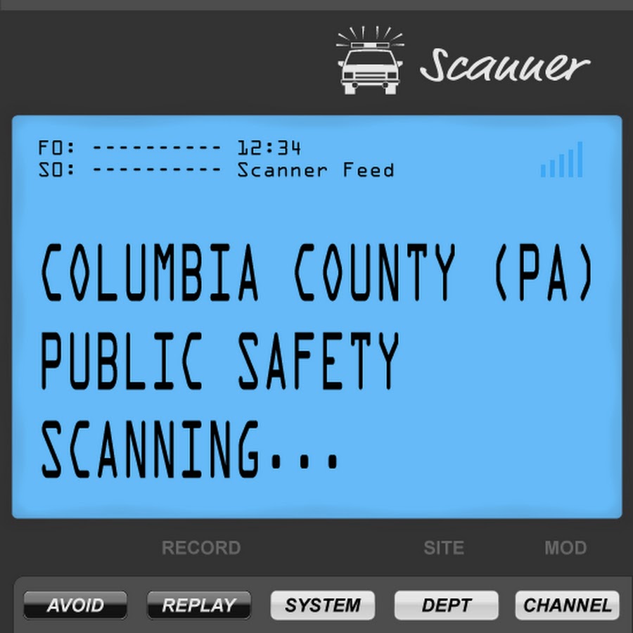 Columbia County Scanner YouTube