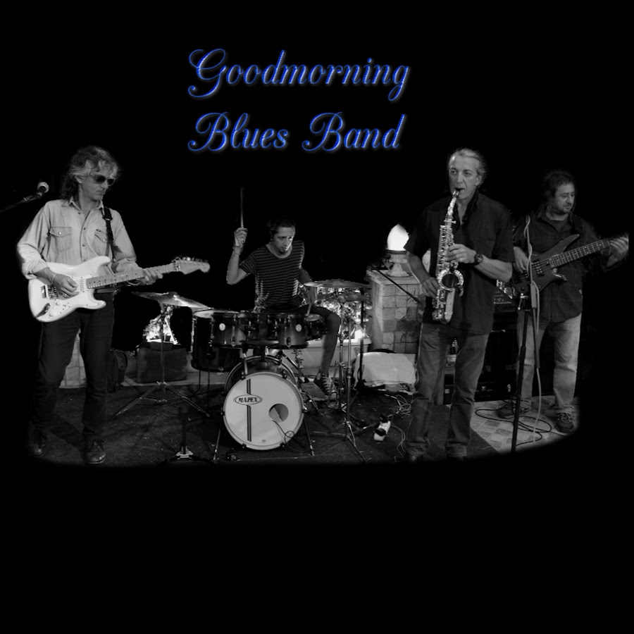 Azure band. C blues. бадди. чикагский блюз. C blues.