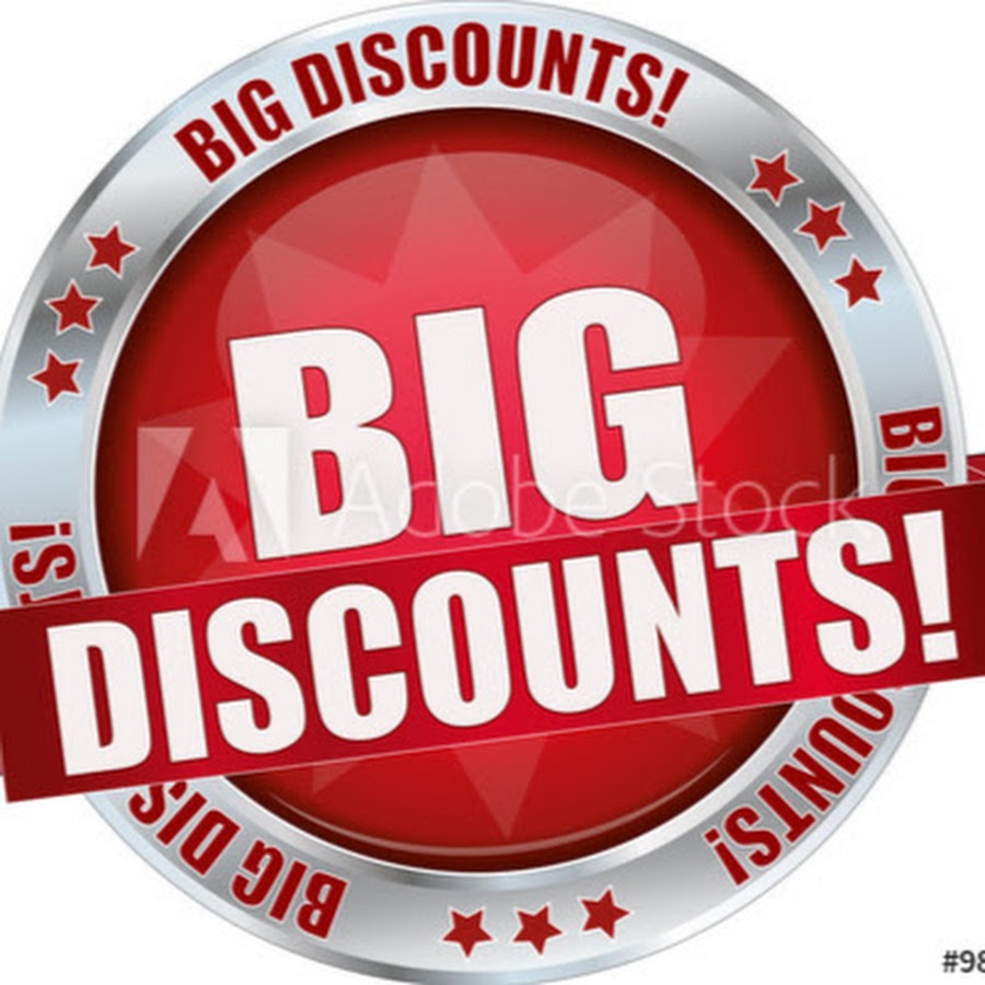 Big Discount YouTube