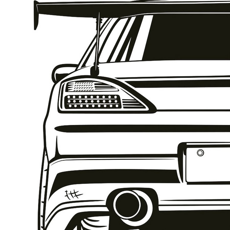 Тату эскизы авто