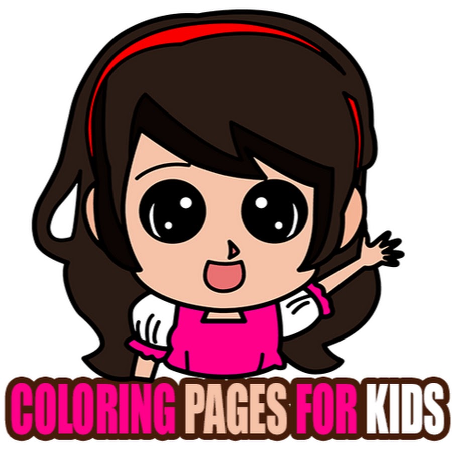 Coloring Pages For Kids - YouTube