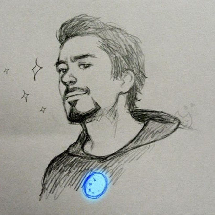 Эдисон рисунок карандашом для срисовки