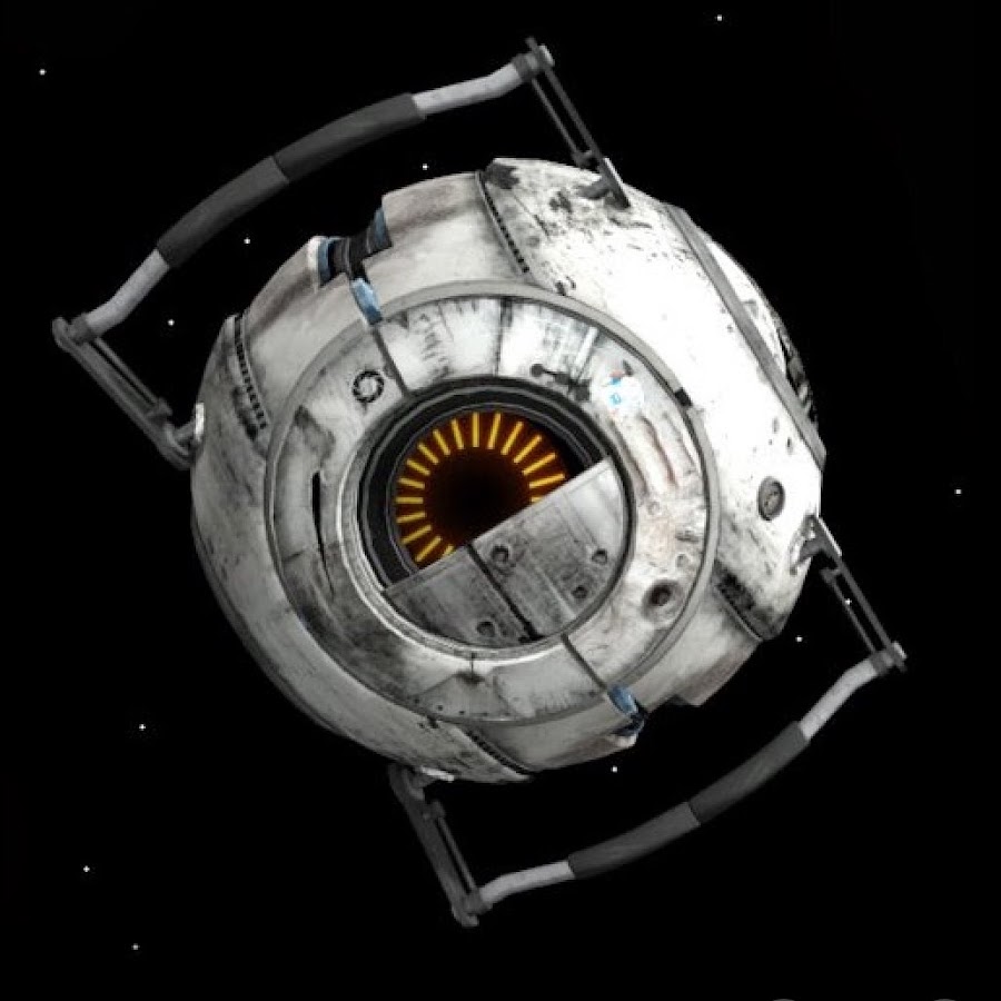 Space core from portal 2 фото 64