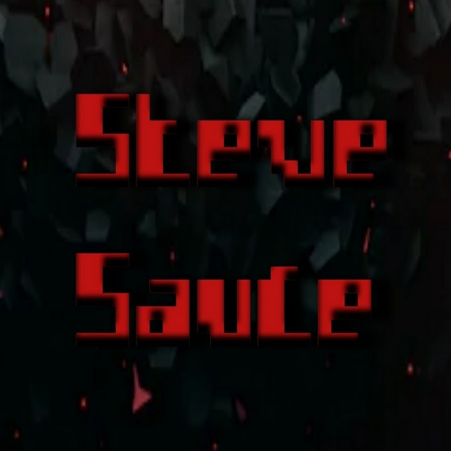Steve Sauce gaming - YouTube - 900 x 900 jpeg 75kB