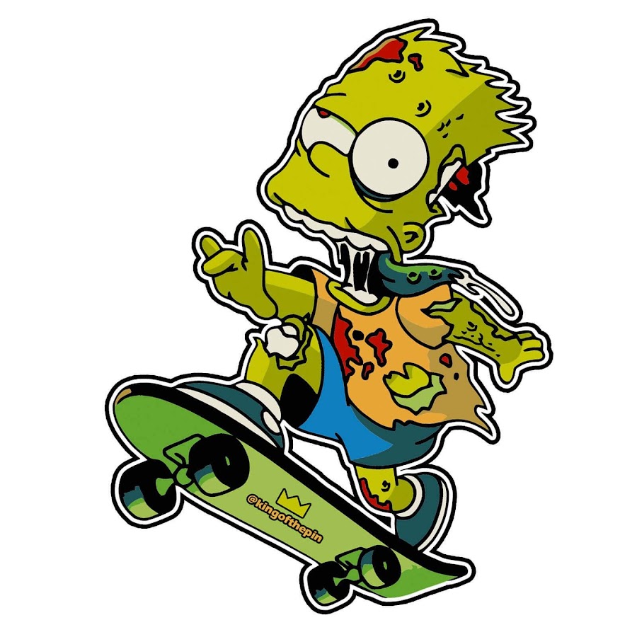 Bart Zombie - YouTube