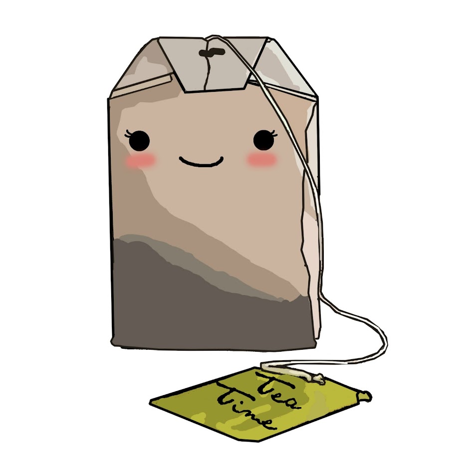 Рисунки чайных пакетиков милые