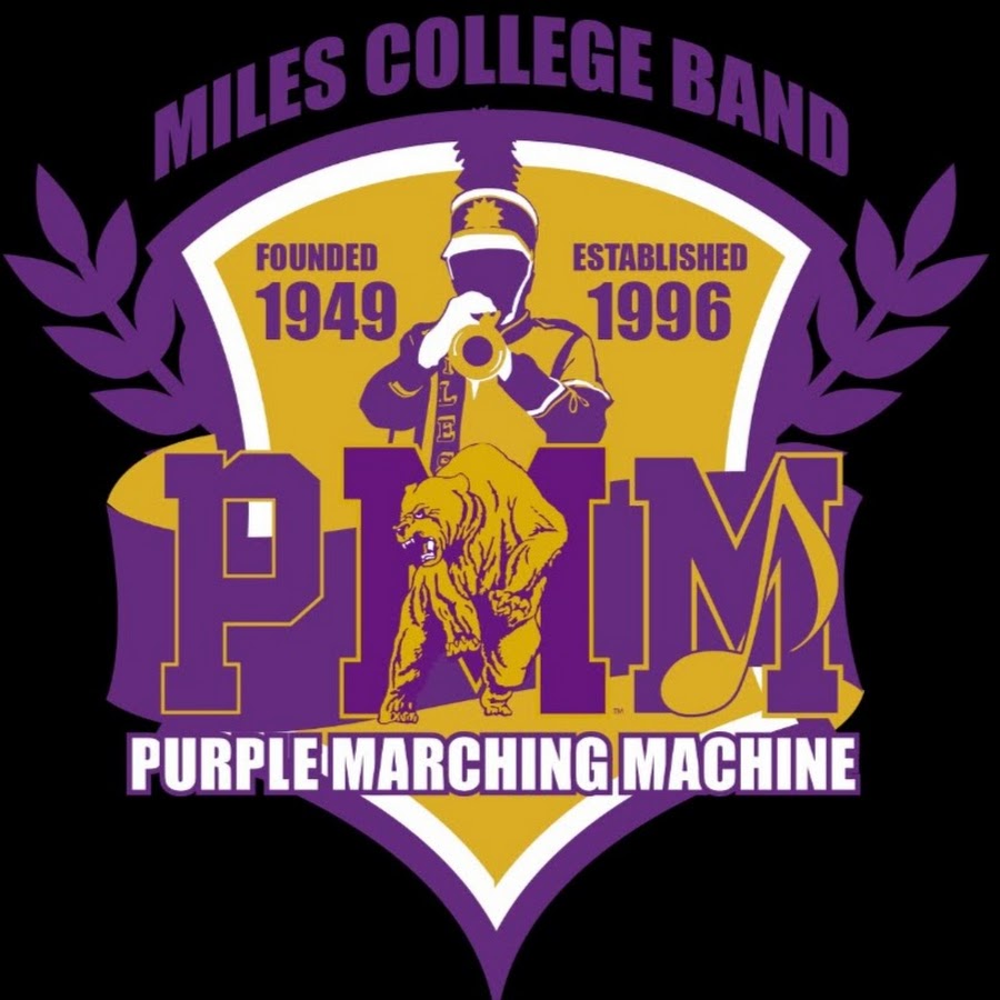 Purple Marching Machine YouTube