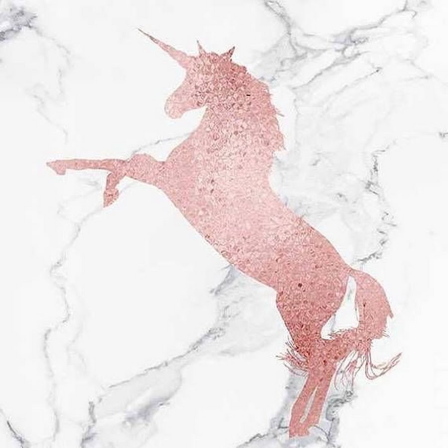 Unicorn glittery blood leak