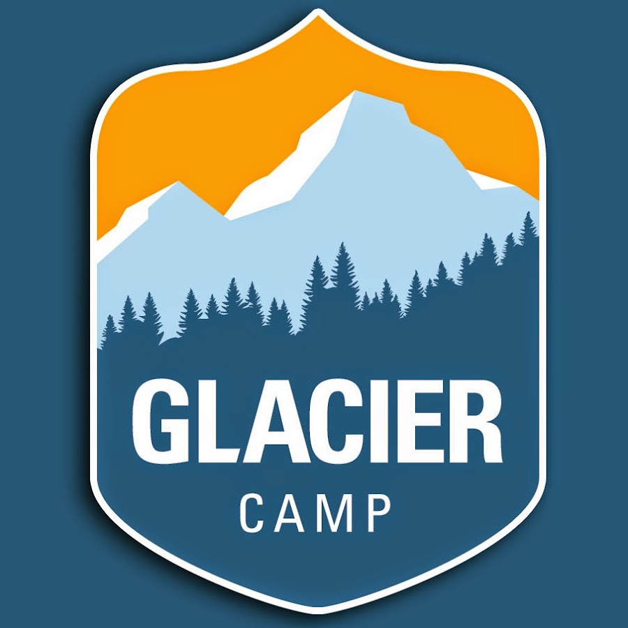 Glacier Camp YouTube
