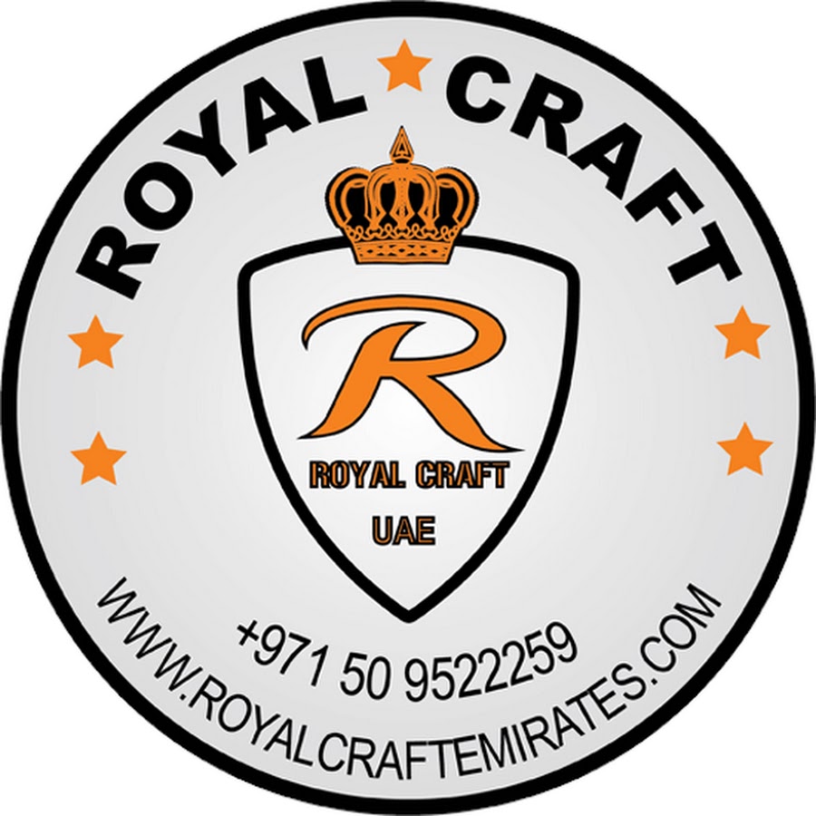 royal craft - YouTube