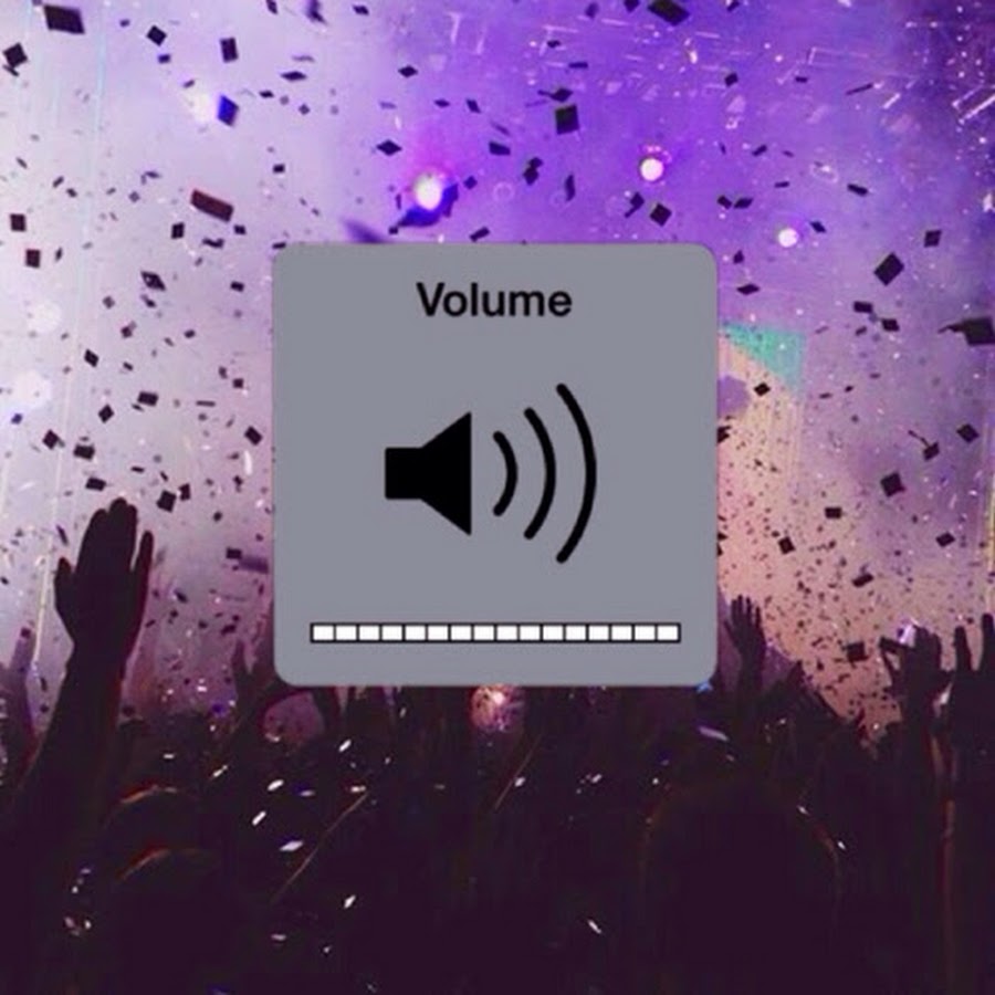 Volume On YouTube