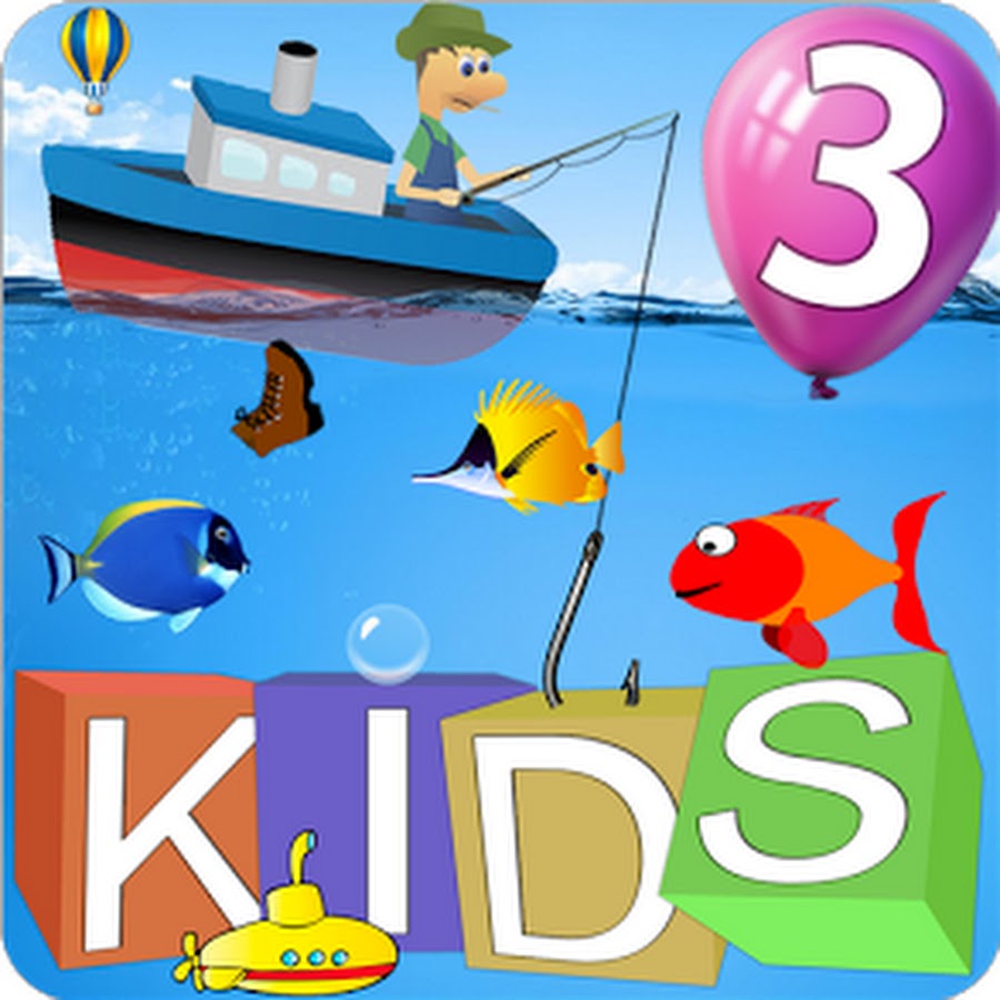 Kid Educational Media - Games for Kids - YouTube