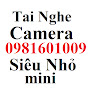 TAI NGHE SIÊU NHỎ Camera Định Vị Ko Dây 0966444007