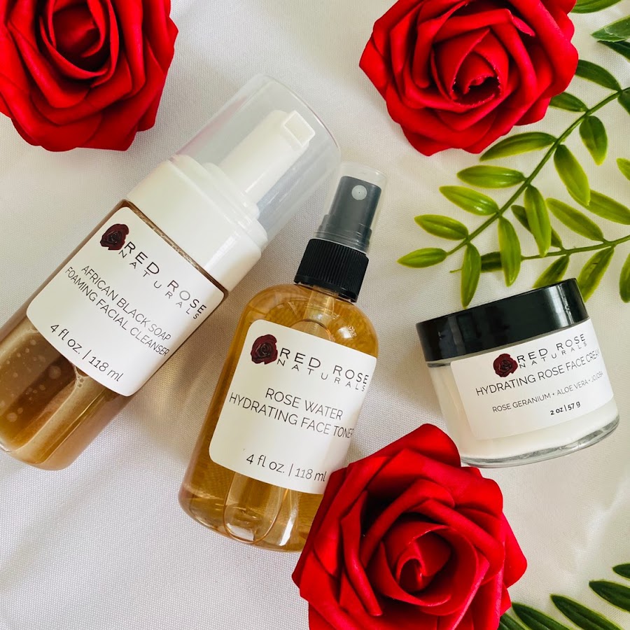 Red Rose Naturals YouTube