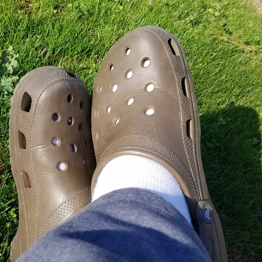 crocs with socks YouTube