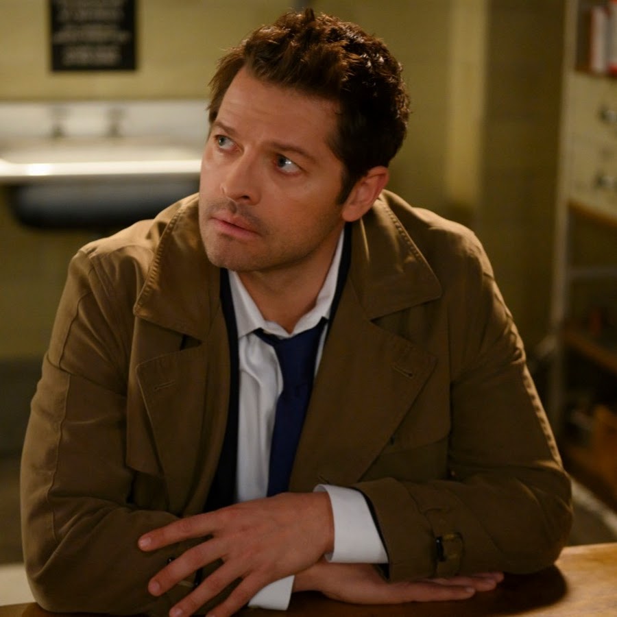 Castiel Angel - YouTube