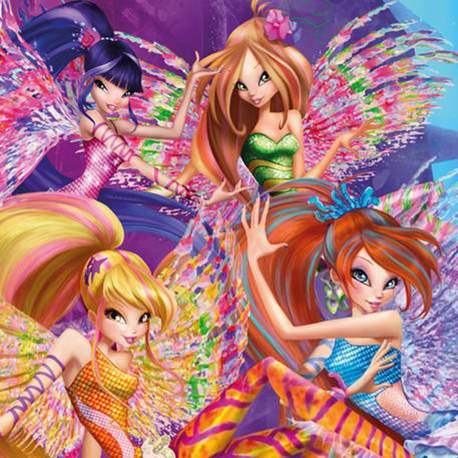 Winx Club Fairies YouTube