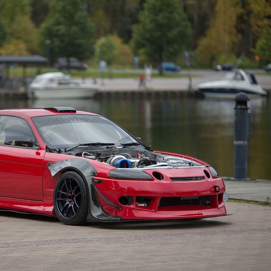 Toyota Soarer Itasha