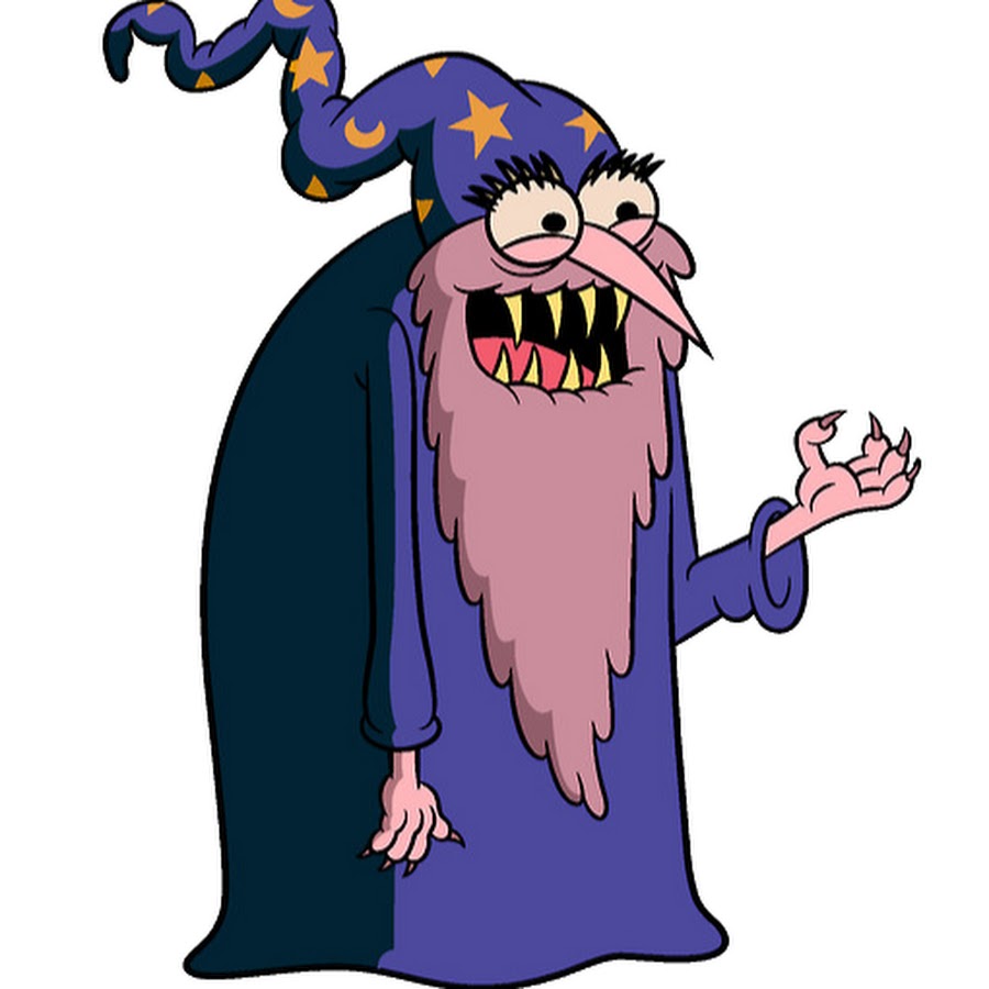 Злой волшебник рисунок