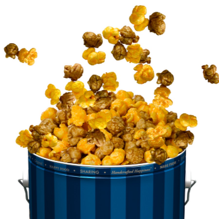 Garrett Popcorn YouTube