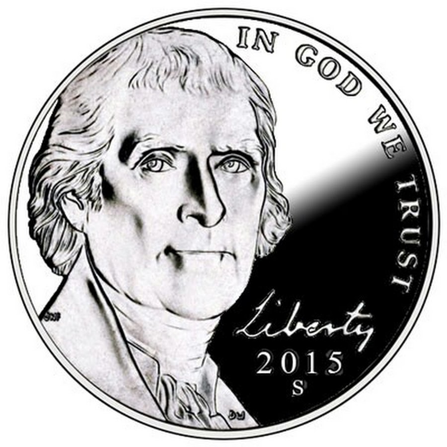 Джефферсон купюра. Джефферсон 2014. Джефферсон доллар. Nickel Coin.