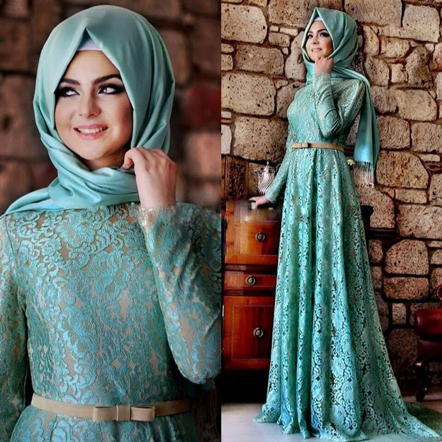 Hijab Style 2020 вечерние платья