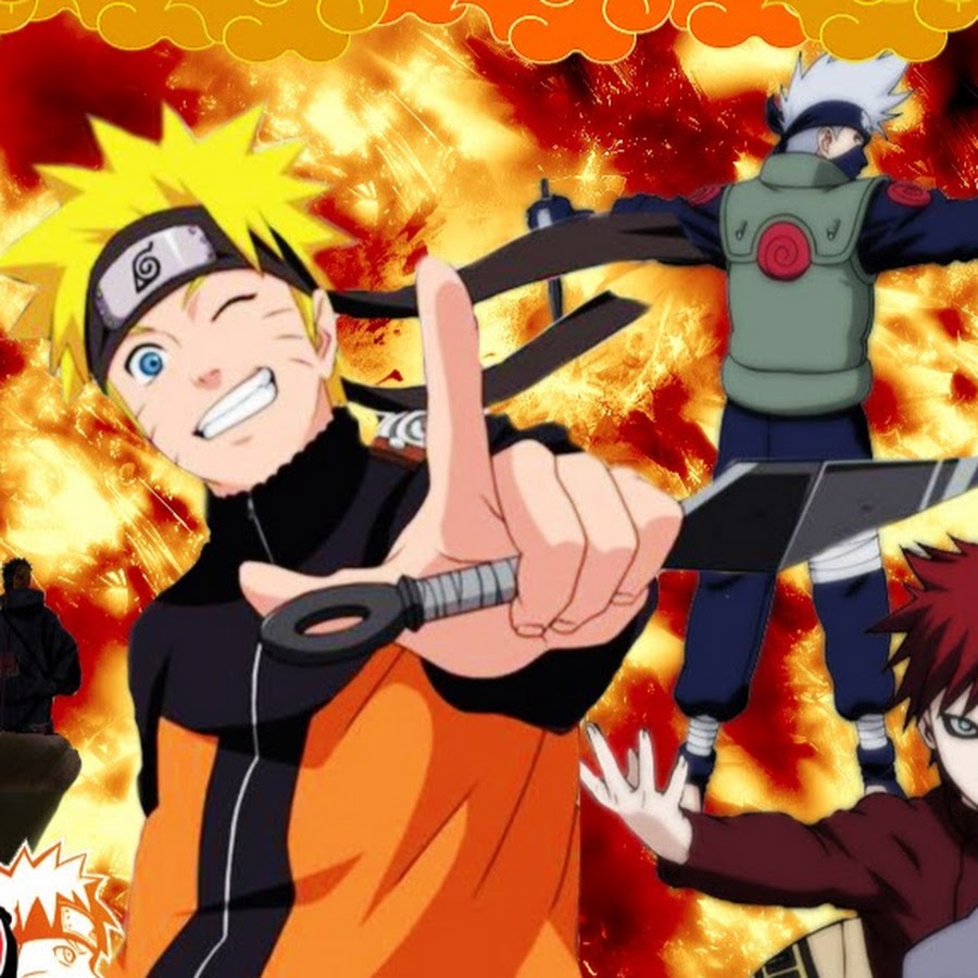 naruto YouTube