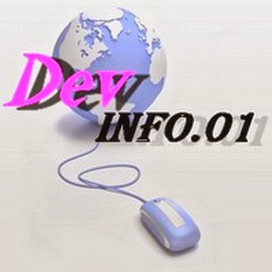 Dev Info.01 YouTube
