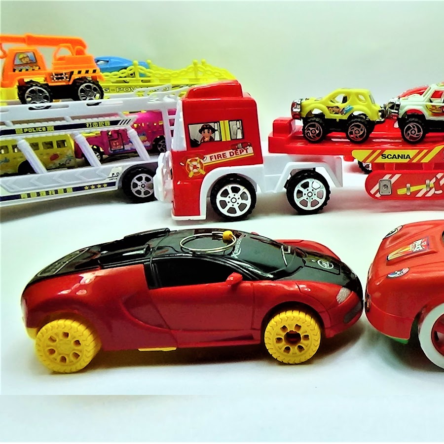 Car truck for kids - YouTube