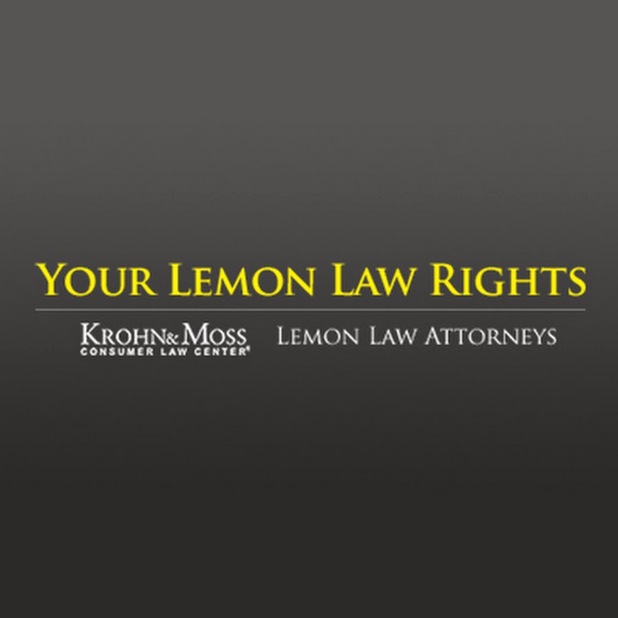 Your Lemon Law Rights YouTube