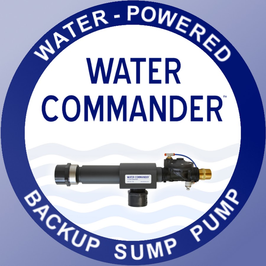 Water Commander Backup Sump Pump YouTube