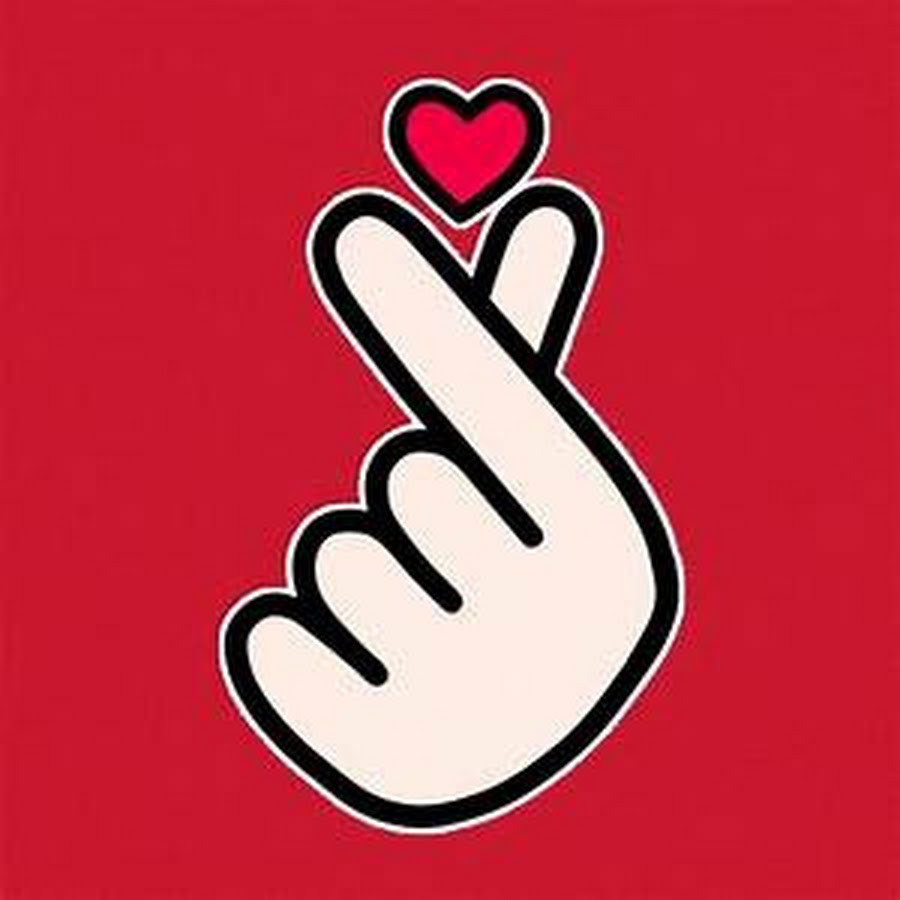 корейский лайк. сердечко пальчиками. рисунки для стикеров. сердечко пальчиками. эмоджи саранхэ.