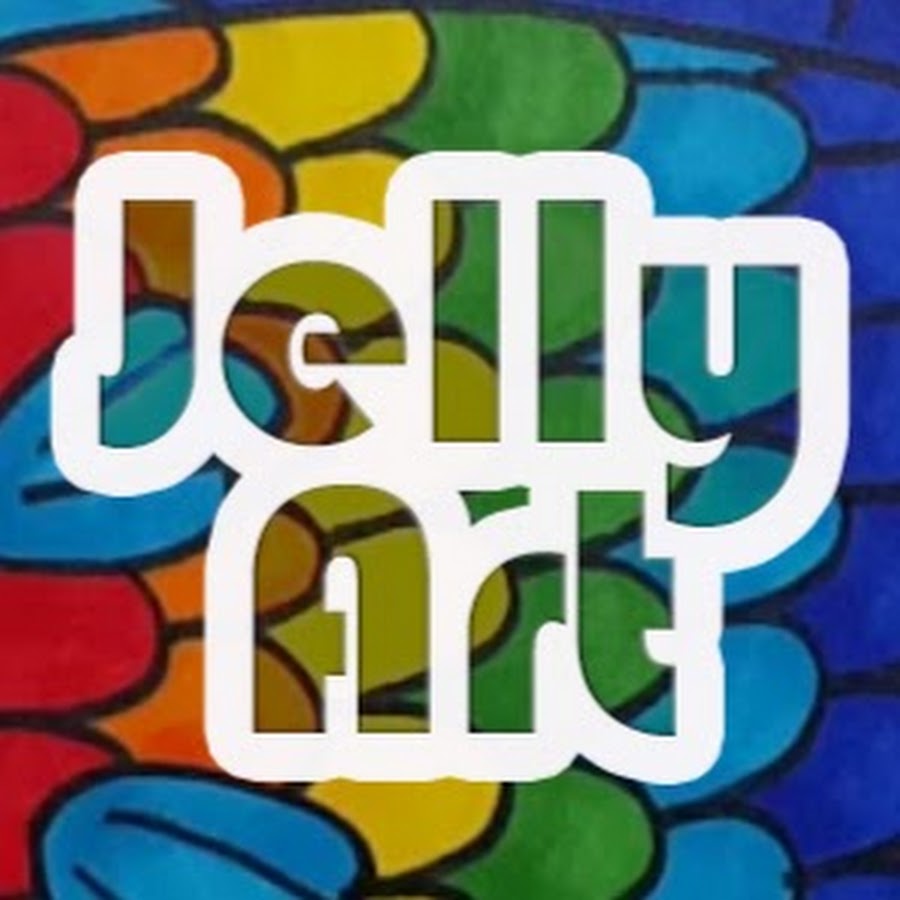 Jelly Art - YouTube