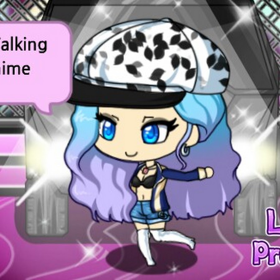 My talking Anime - YouTube
