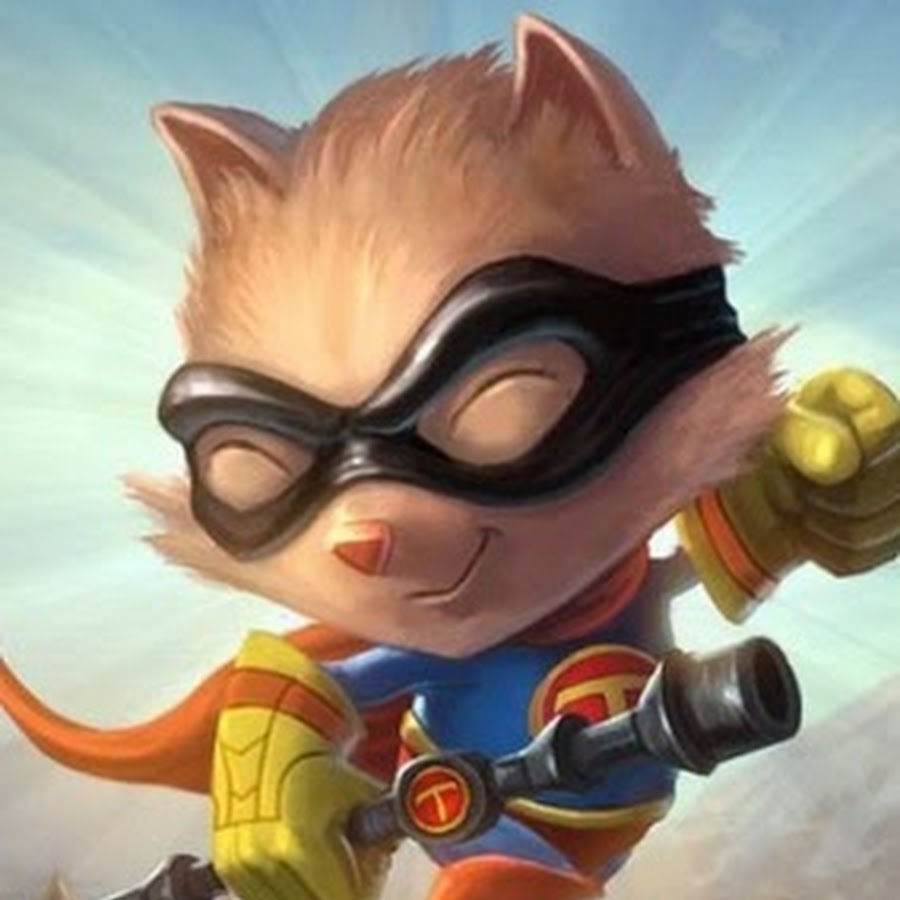 Superhero Teemo - YouTube