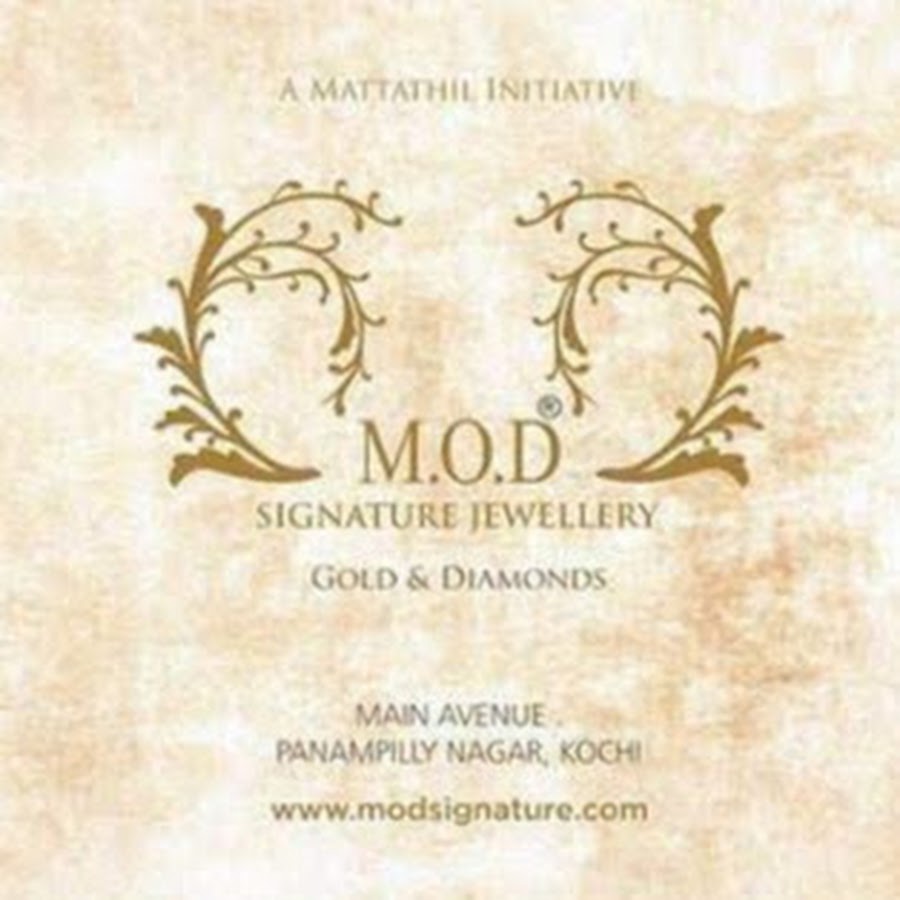 M.O.D signature jewellery kochi YouTube