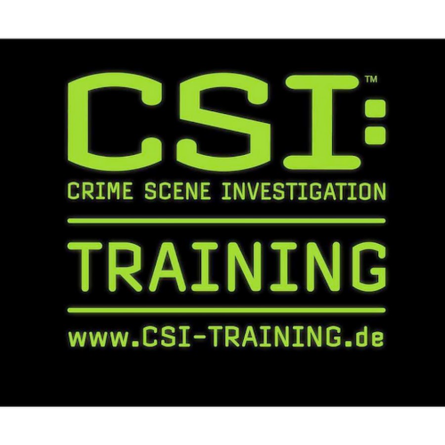 CSI Training YouTube