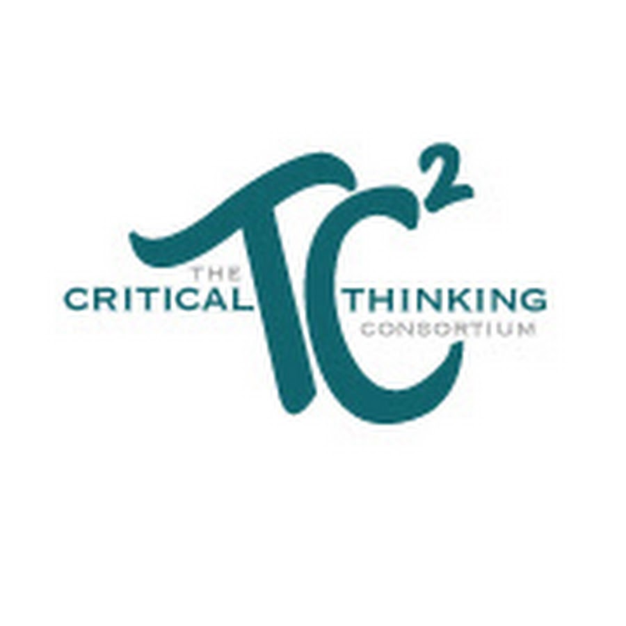 Explain the image critical thinking consortium picture