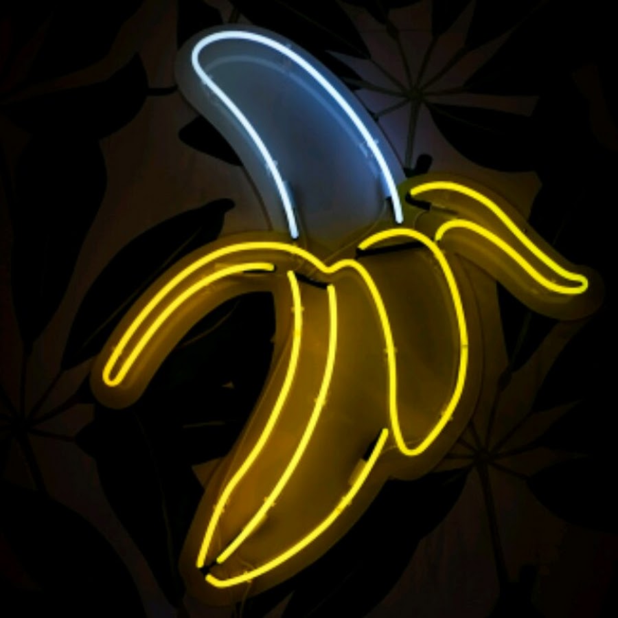 Neon Banana - YouTube