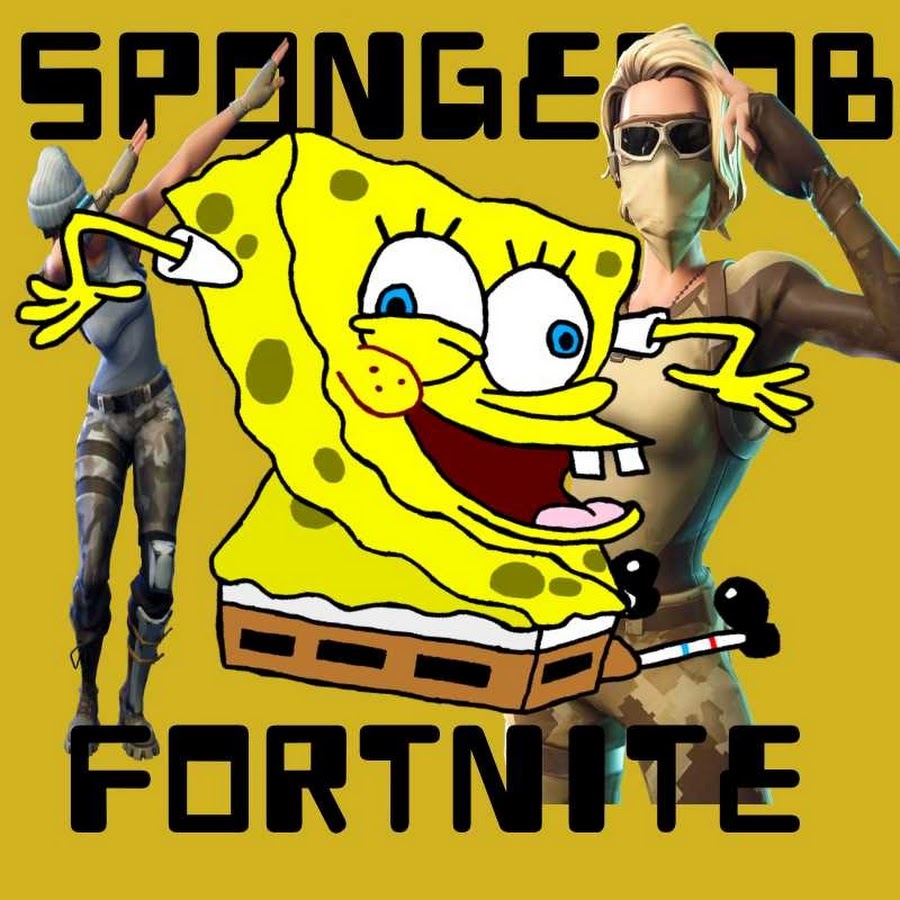 SpongeBobBoss FORTNITE - YouTube