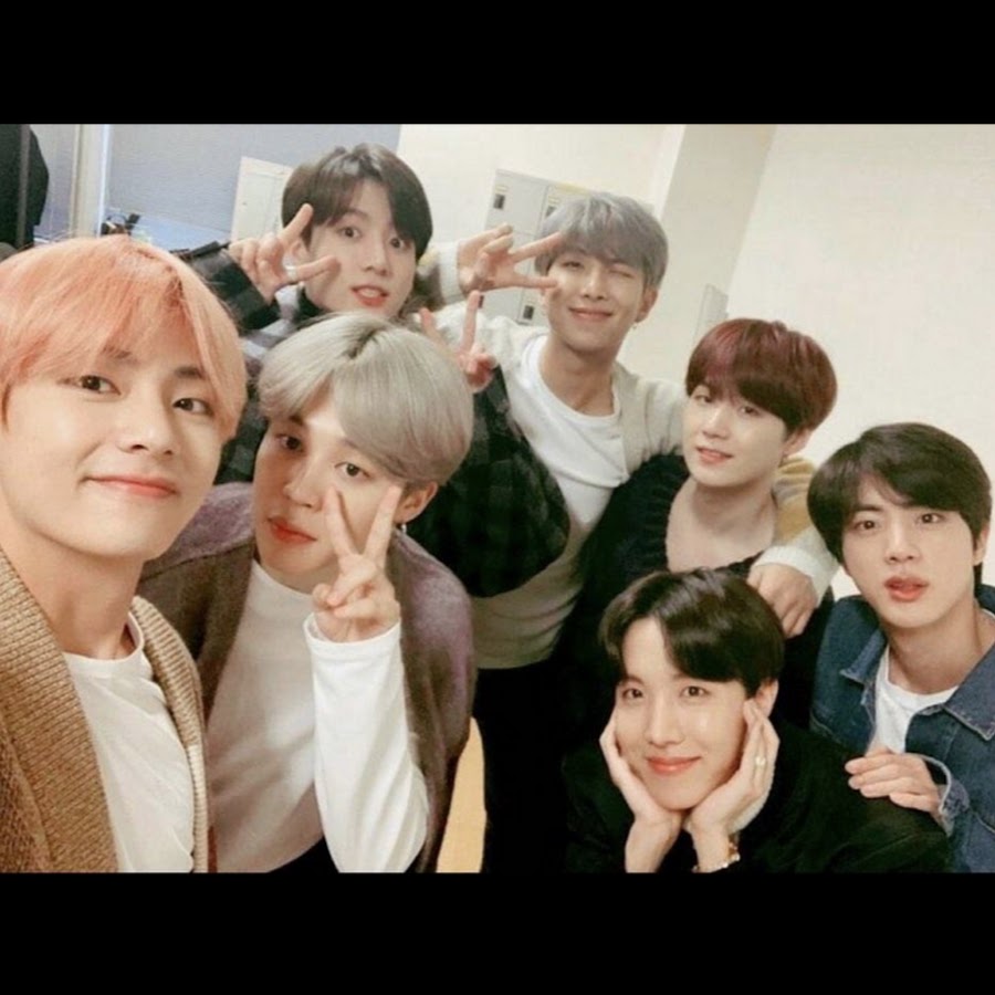 BTS OT7 YouTube