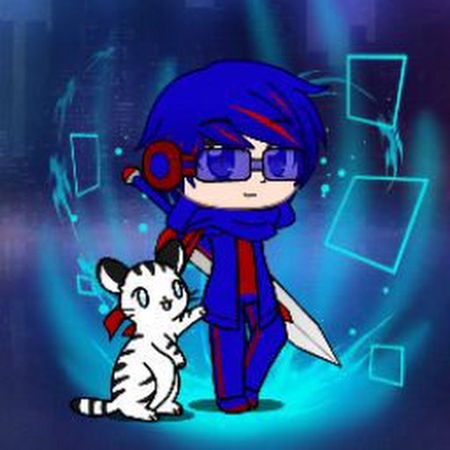 Blue Gacha life YouTube