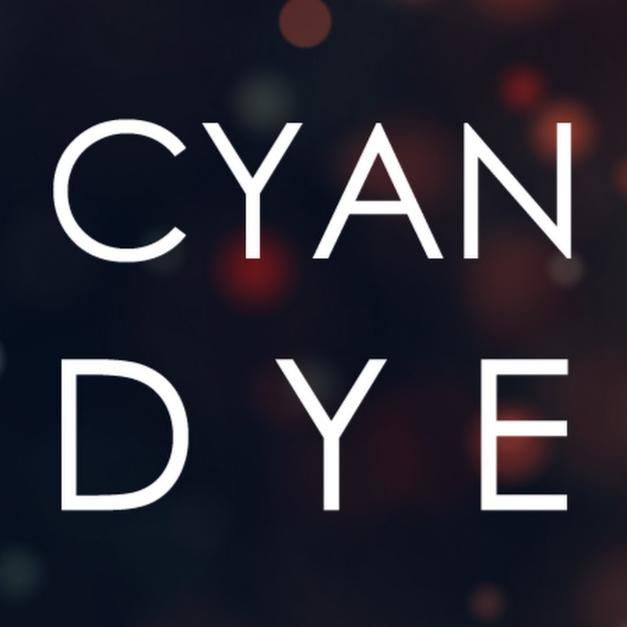 Cyan Dye YouTube