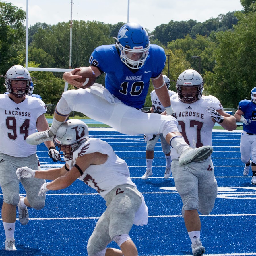 LutherNorseFootball - YouTube