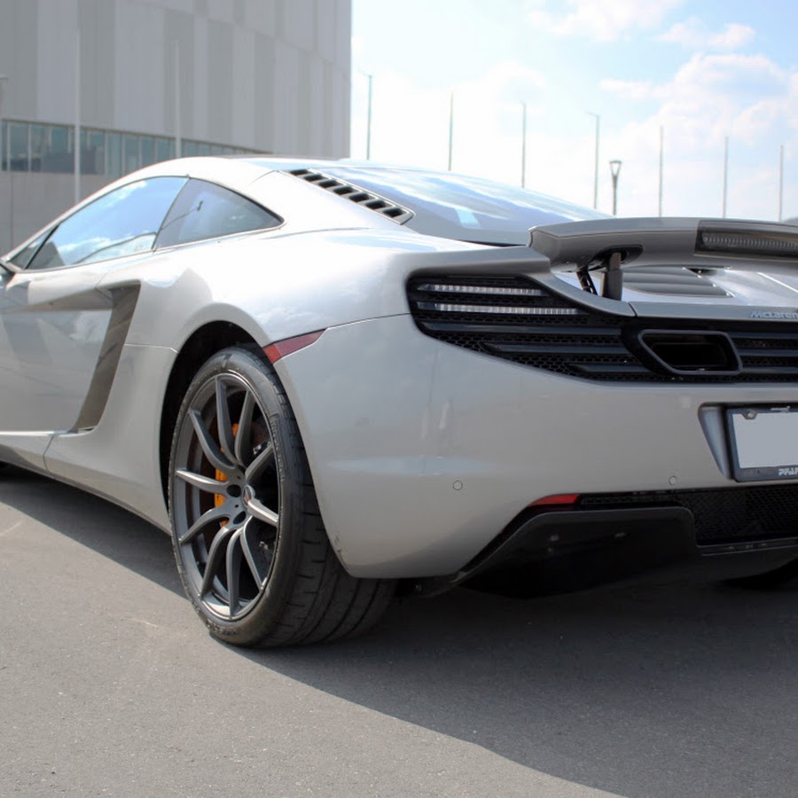 MCLAREN mp4 12c