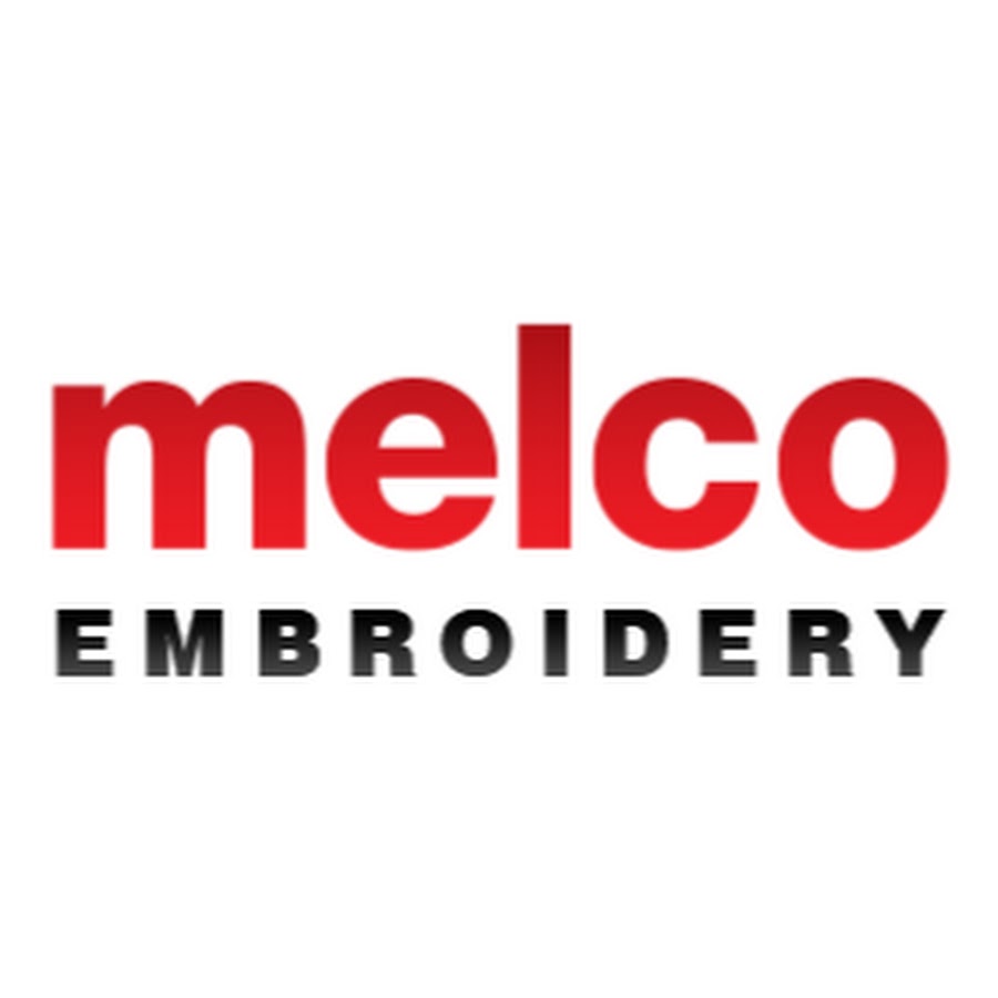 Melco embroidery machine education  training  youtube