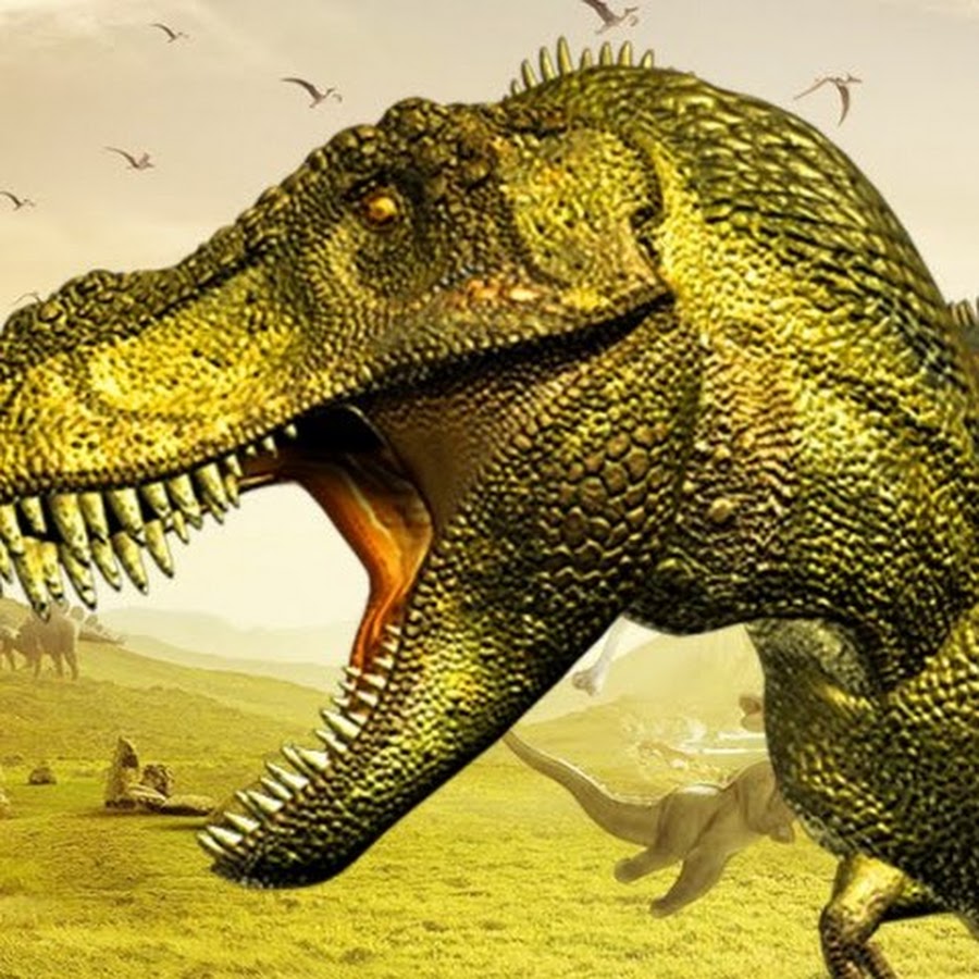 The Yellow Dinosaur - YouTube