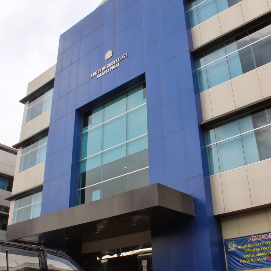 Imigrasi Jakarta Pusat - YouTube