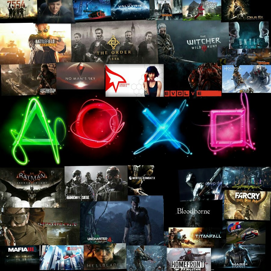 PlayStation 4 Games YouTube